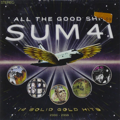 Sum 41 "All The Good Sh**: 14 Solid Gold Hits 2001-2008" LP