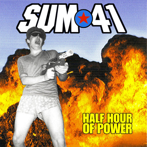 Sum 41 "Half Hour Of Power" LP