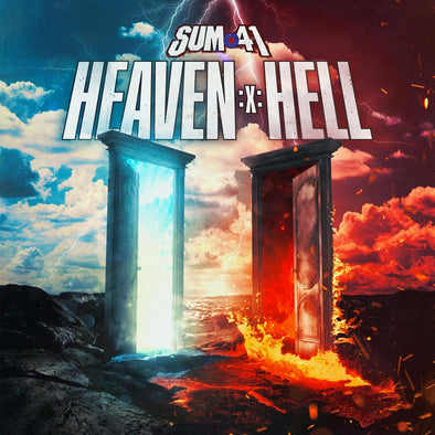 Sum 41 "Heaven X Hell" 2xLP