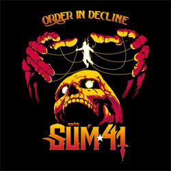 Sum 41 "Order In Decline" CD