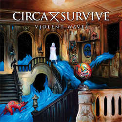 Circa Survive "Violent Waves" CD / DVD