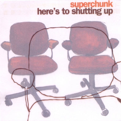 Superchunk "Here's To Shutting Up" LP