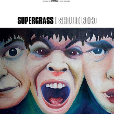 Supergrass "I Should Coco" LP