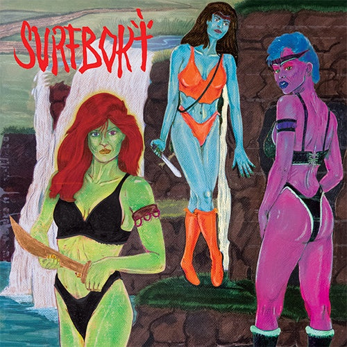 Surfbort "Friendship Music" LP