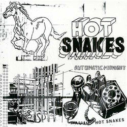 Hot Snakes "Automatic Midnight" CD