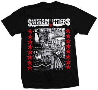 Swingin' Utters "Anchor" T Shirt