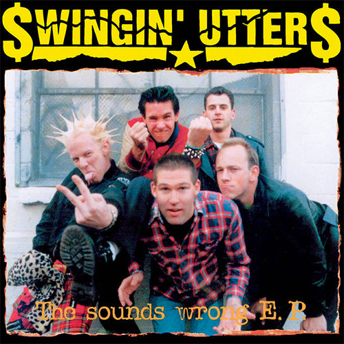 Swingin' Utters "The Sounds Wrong" 10"