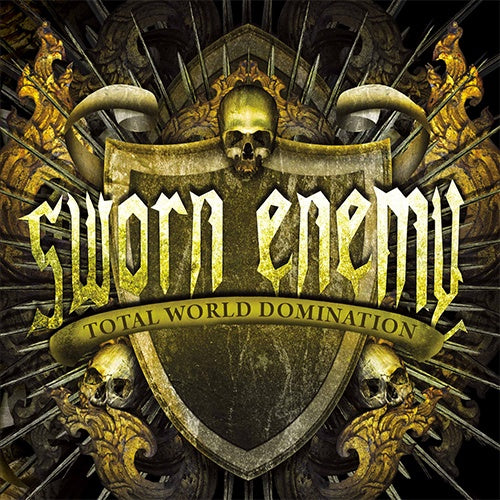 Sworn Enemy "Total World Domination" LP