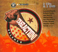 Various "Take Action Vol 6" CD/DVD