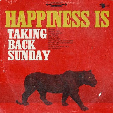 Taking Back Sunday "Happiness Is" LP