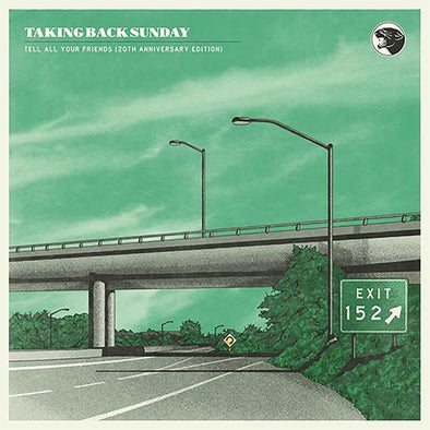 Taking Back Sunday "Tell All Your Friends (20th Anniversary Edition)" CD
