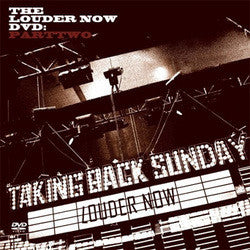 Taking Back Sunday "Louder Now Pt. 2" CD + DVD