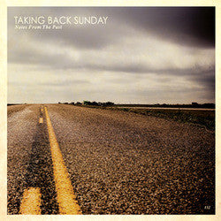 Taking Back Sunday "Notes From The Past" CD