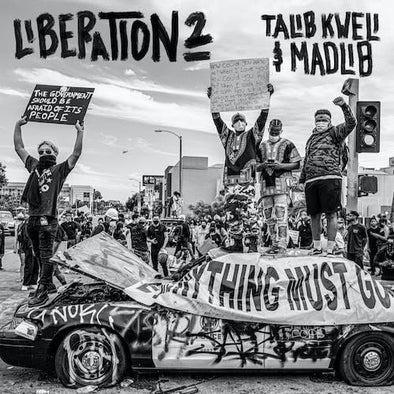 Talib Kweli & Madlib "Liberation 2" LP
