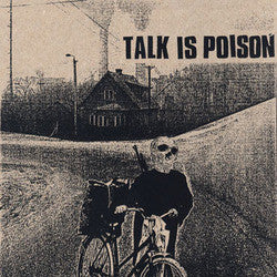 Talk Is Poison "<i>self titled</i>" 7"