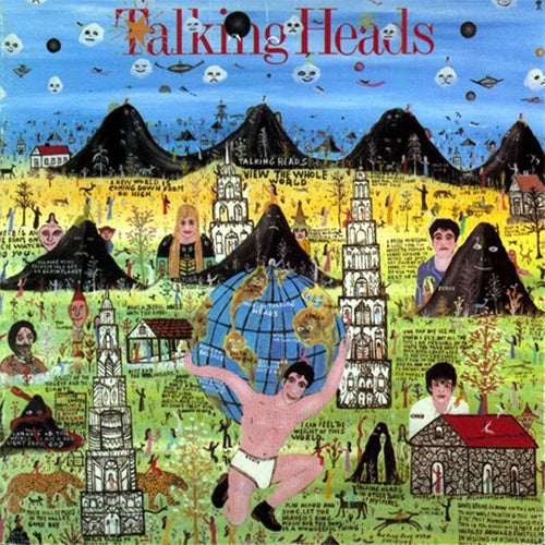 Talking Heads	"Little Creatures" LP