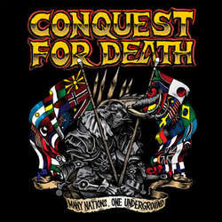 Conquest For Death "Many Nations, One Underground" LP