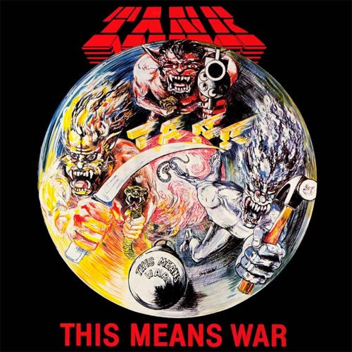 Tank "This Means War" 2xLP