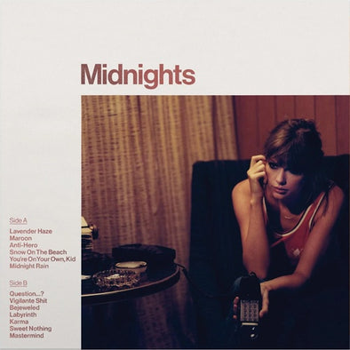 Taylor Swift "Midnights" LP