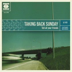 Taking Back Sunday "Tell All Your Friends" LP