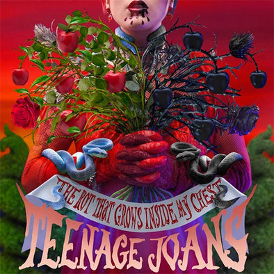 Teenage Joans "Rot That Grows Inside My Chest" LP