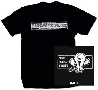 TEN YARD FIGHT Tシャツ デッドストック black