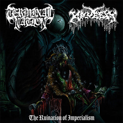 Terminal Nation / Kruelty "The Ruination Of Imperialism" LP