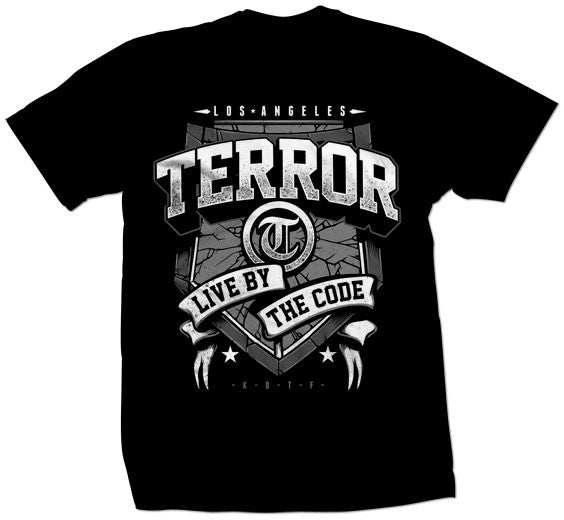 Terror "Banner" T Shirt