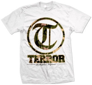Terror "Camo" T Shirt
