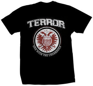 Terror "One With The Underdogs" T Shirt