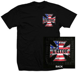 Terror "Warzone" T Shirt