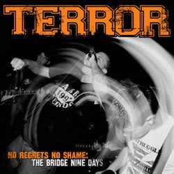Terror "No Regrets" CD+DVD