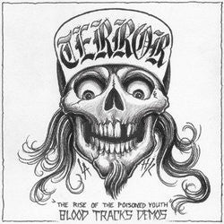 Terror "Blood Tracks Demos" 7"