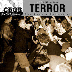 Terror "Live June 10, 2004 - The Bowery Collection" DVD
