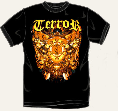 Terror "Crest" T Shirt