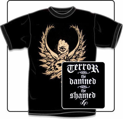 Terror "Damned & Shamed" T Shirt