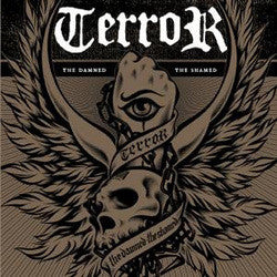 Terror "The Damned, The Shamed" CD