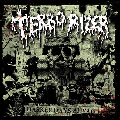 Terrorizer "Darker Days Ahead" LP