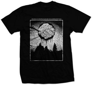 The World Is A Beautiful Place & I Am No Longer Afraid To Die "Rose Circle" T Shirt