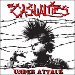 The Casualties "Under Attack" LP