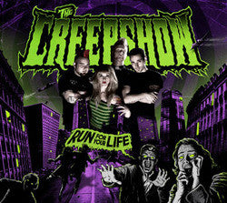 The Creepshow "Run For Your Life" CD