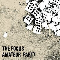 Amateur Party / Focus "<i>split</i>" CD