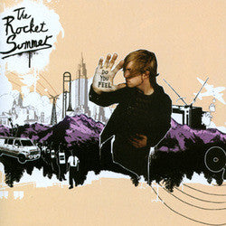 The Rocket Summer "Do You Feel" CD
