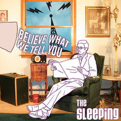The Sleeping "Believe What We tell You" CD/DVD