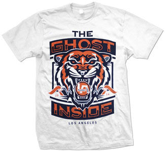 The Ghost Inside "Tiger" T Shirt