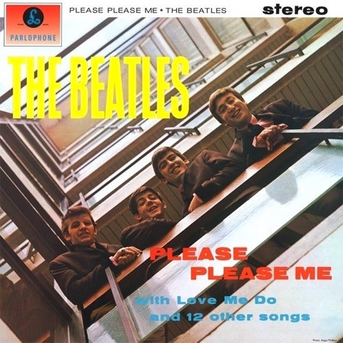 The Beatles "Please Please Me" LP