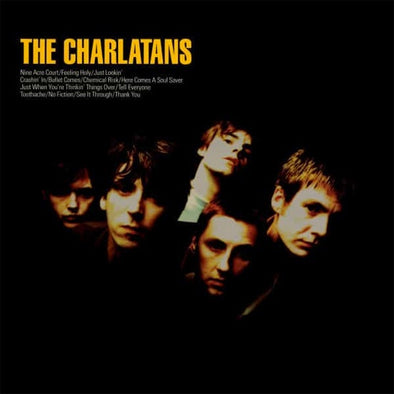 The Charlatans "Self Titled" 2xLP