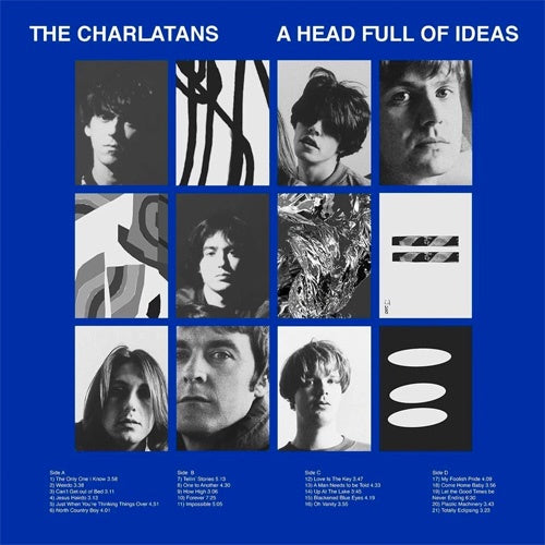 The Charlatans "A Head Full Of Ideas (Best Of)" 2xLP