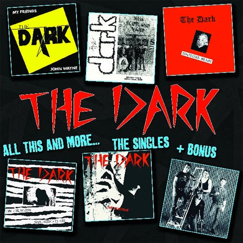 The Dark "All This And More.. The Singles" LP