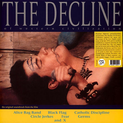 Various Artists ‎"The Decline Of Western Civilization" LP